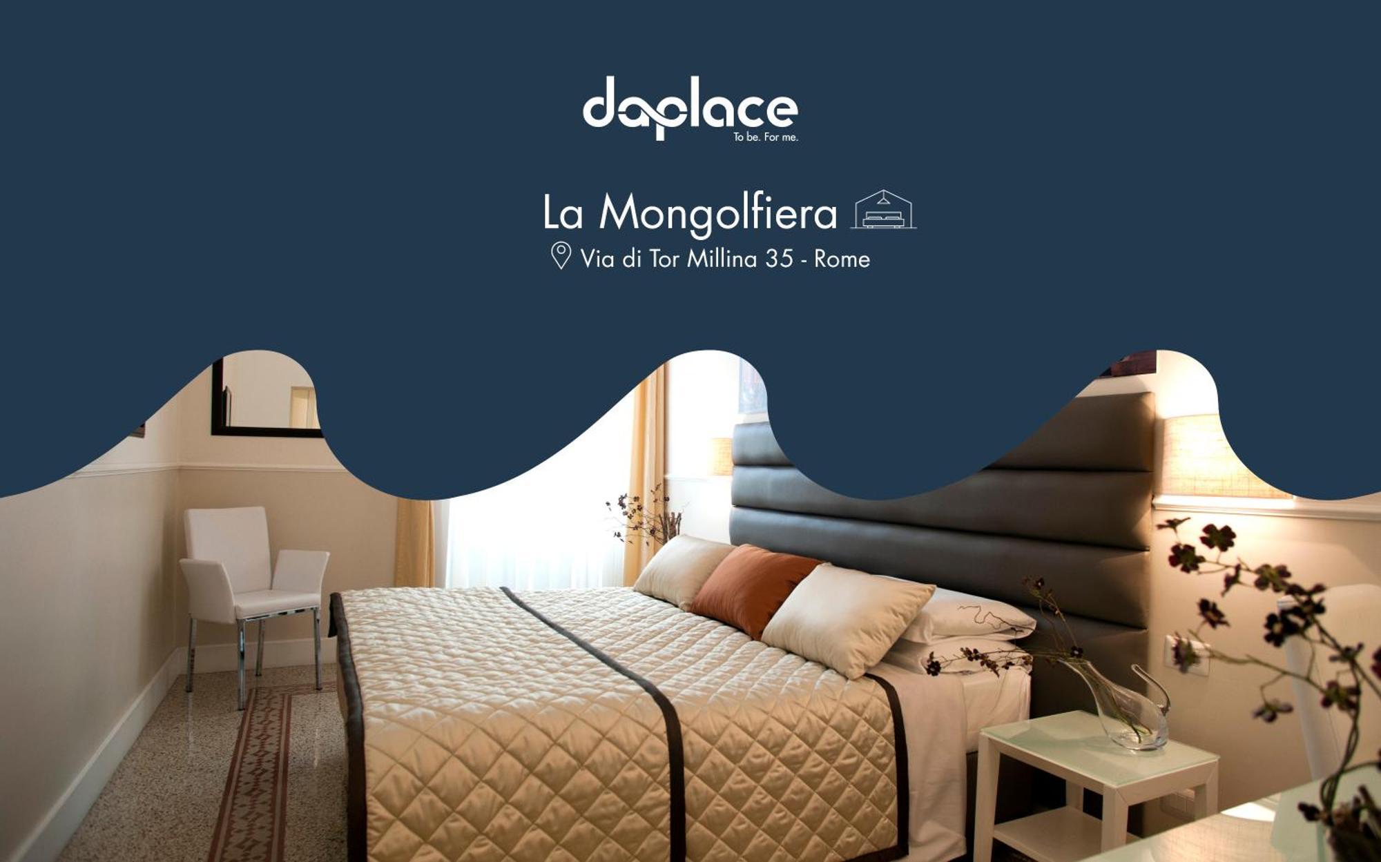 Daplace - La Mongolfiera Rooms In Navona Rome Extérieur photo